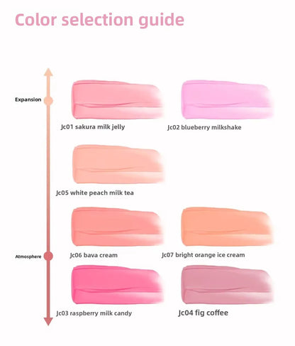 AZTK Liquid Blush Highlighter Contour Stick - Creamy Matte Natural Flush,Face Sculpting & Lifting Effect,Long Lasting Cheek Tint