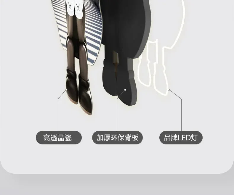 2025 Design Luxus Wanduhren Wohnzimmer Led Ästhetische Minimalistische Wand Uhr Stille Mode Nordic Horloge Murale Home Decorat