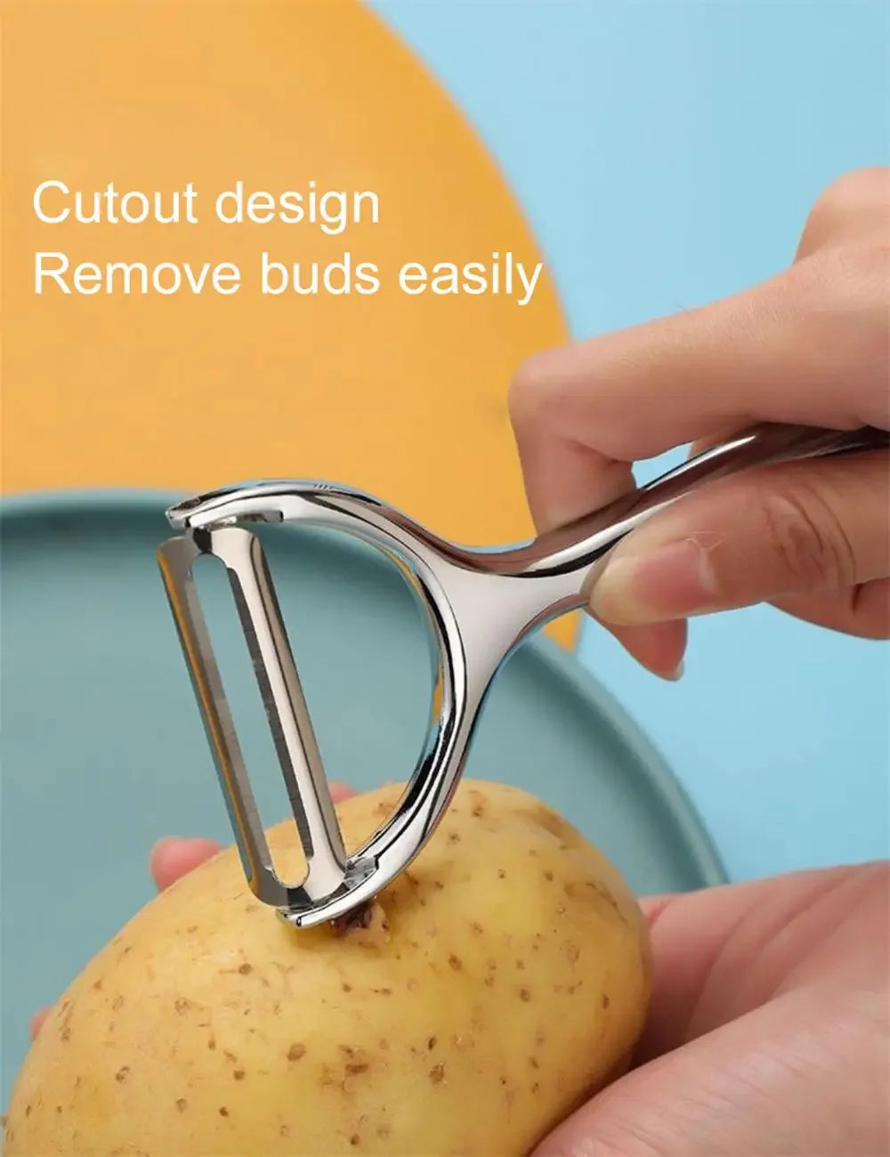 Grater for Vegetables Vegetable and Fruit Peeling Knife Kitchen Gadgets Multifunction Stainless Steel Peeler Tools Household Use.