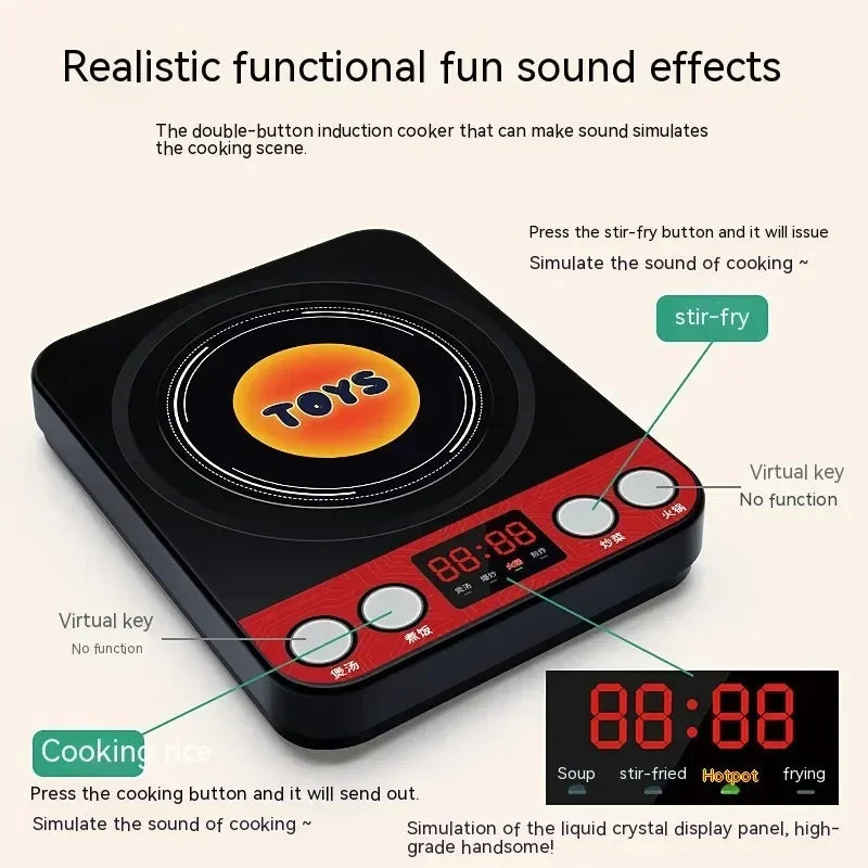 Kids Kitchen Toys Set 92/69/59 PCS Play Kitchen Accessories Kit with Play Pots Pretend Food Cooking Toy Toddler Girls Boy Gift.