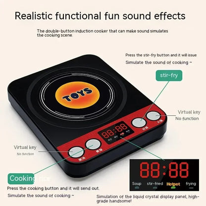 Kids Kitchen Toys Set 92/69/59 PCS Play Kitchen Accessories Kit with Play Pots Pretend Food Cooking Toy Toddler Girls Boy Gift.