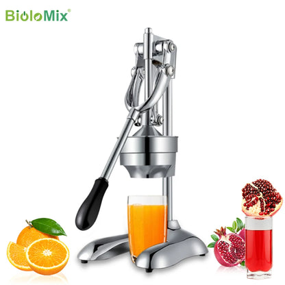 Stainless Steel Citrus Fruits Squeezer Orange Lemon  Juicer Lemon Fruit Pressing Machine Press Juicer Home commercial.