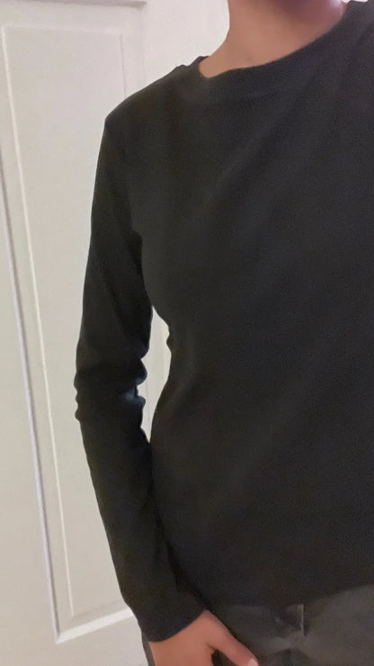 Winter Frauen Pullover T Shirt Frauen Oversize T-Shirt Frau Kleidung Weibliche T Tops Pullover Langarm Rohr Gestrickte T-shirt Top