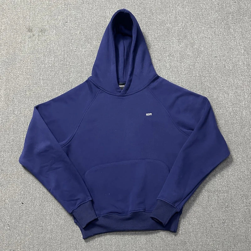 Classic Embroidered Letter Small Logo 6PM Hoodies Loose Cotton Casual Pants Men Women Hoody Sweatshirt Streetwear Clothing.