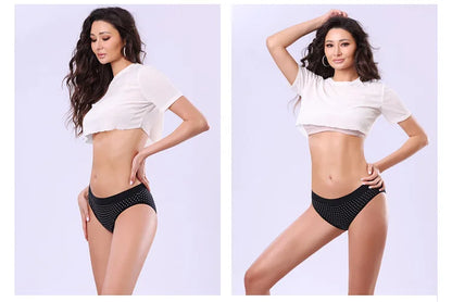 4 Layers Menstrual Panties Absorption Maternity Physiological Incontinence Breathable Briefs Waterproof Period Women Underwear.