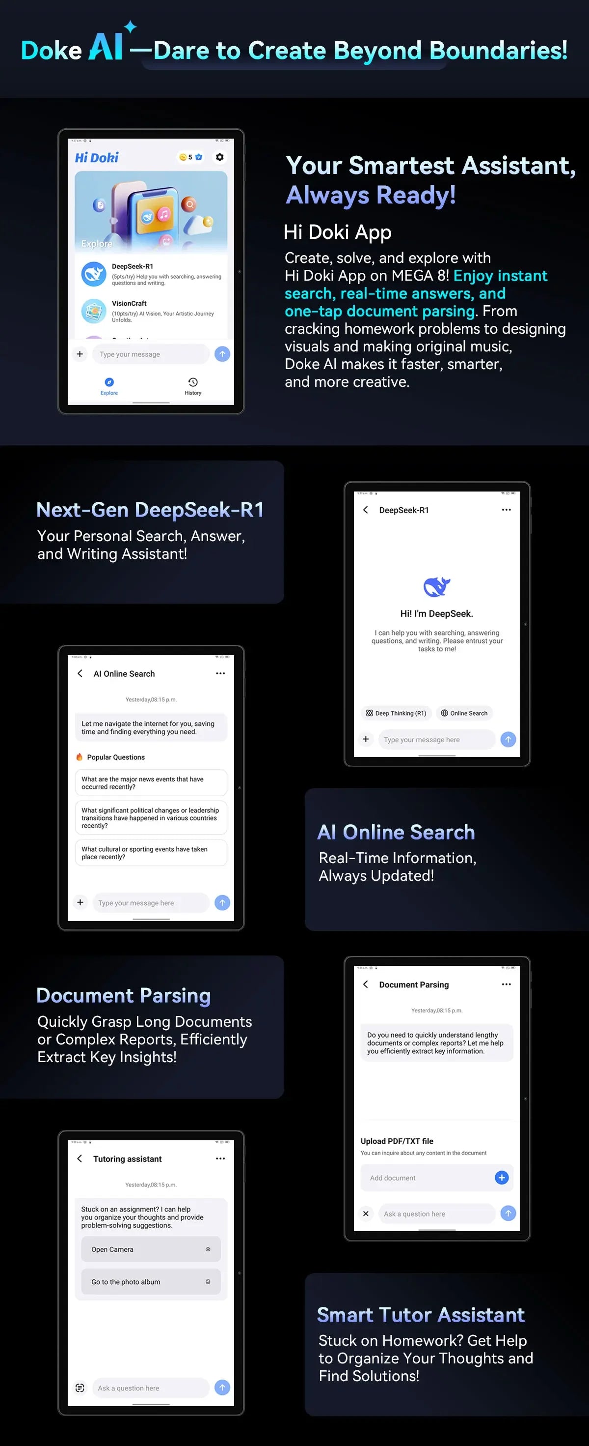 Blackview MEGA 8 [No EU Charger] Tablet 13 inch 90Hz 2K FHD+ Display 36GB(12+24) 512GB 11000mAh 50MP+13MP Android 15 Dual SIM 4G.