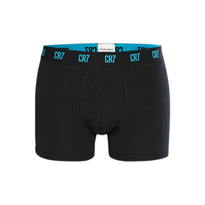 CRIIS SEVEN Boxershorts Hombre Baumwolle Cristiano Ronaldo Herren Sportshorts Unterwäsche Herren Markenboxer Herrenslips Herrengeschenk Unterhose
