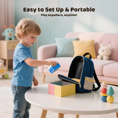 KINHANK MotionX Video Game Console for Kids & Families Ongoing Updates Kids Toy Active Play System Indoor Physical Activity.