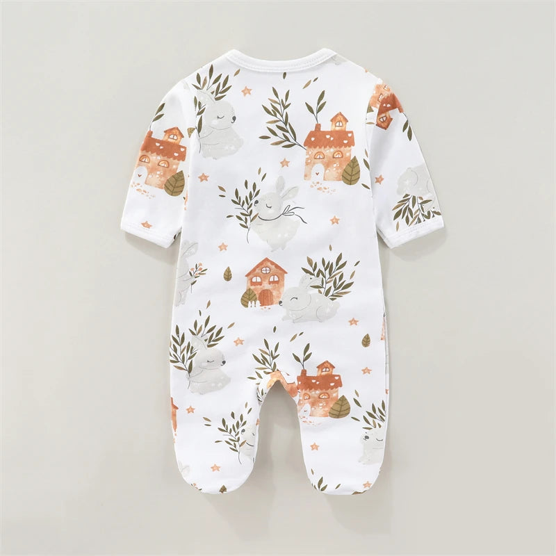 Neugeborenen Baby Kleidung Neue Herbst Winter Baby Body Sommer Mädchen Strampler Weiche Jungen Overall kinder Kleidung 0 bis 9 monate.