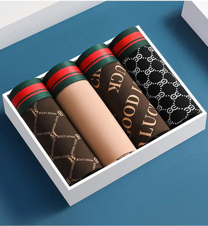 Herren Sexy Unterwäsche für Männer Herren Boxer Mann Herren Boxershorts Höschen Unterhosen Männliche Shorts Slip Unterwäsche