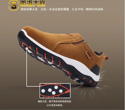 Outdoor Hiking Shoes for Men Camping Running Walking Jogging Sneaker Boots Waterproof AntiI-Slip Sport Shoes Zapatos Hombre