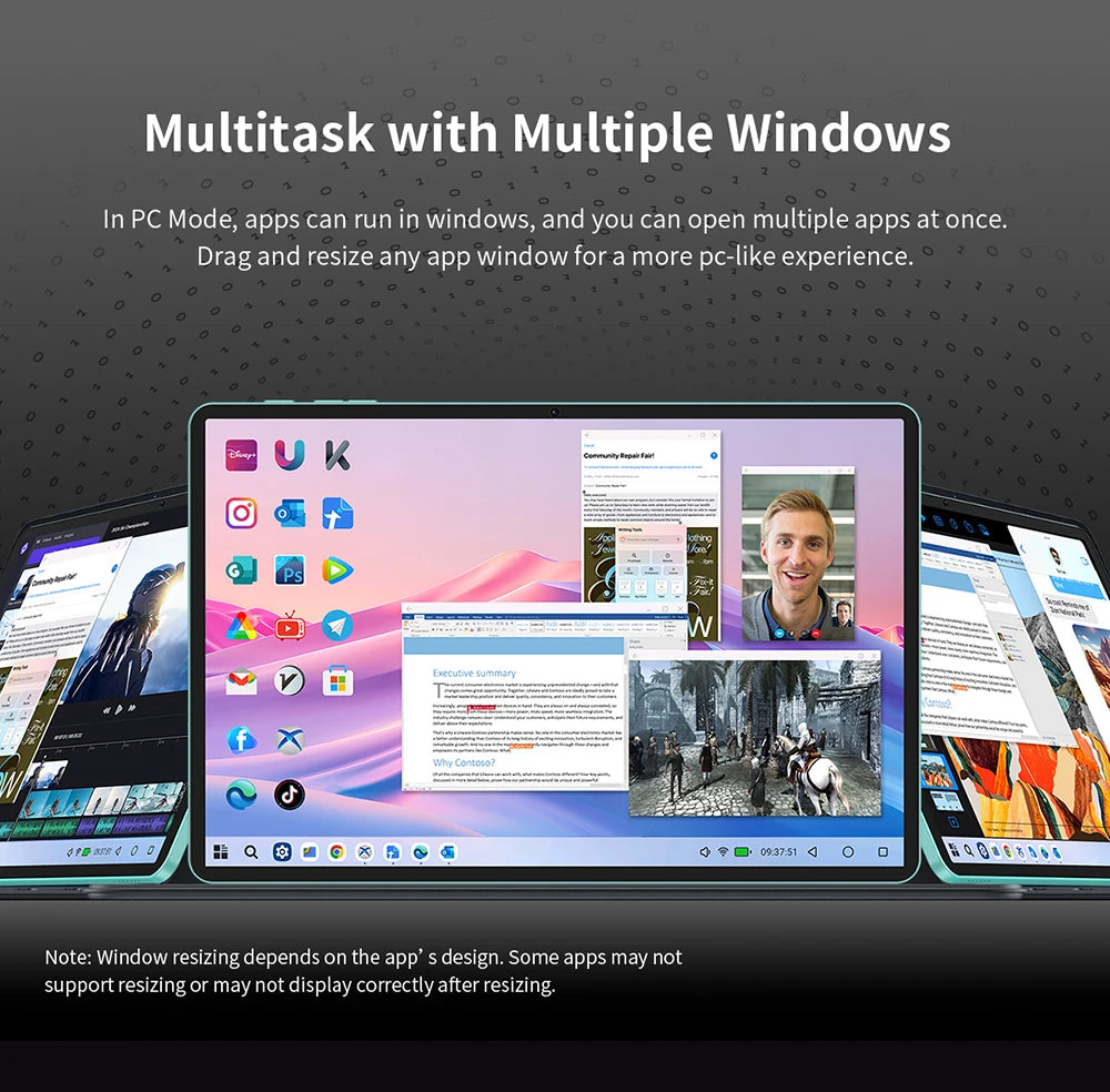 【New】 Android 15 Tablet Teclast P50AI 11 inch Screen 90Hz AllWinner A733-AI Octa-Core (6GB + 10GB )Max.16GBGB RAM 128GB LPDDR5 Wifi-6 7000mAh AI Tablet PC.