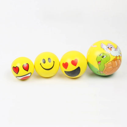 Stress Relief Foam Sponge Stress Ball Squeeze Ball Toy Squeeze Hand Wrist Exercise Sponge Toy for Kid Adult Child Creative Gifts.