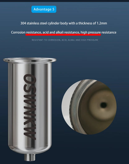 Whole house sediment filter  water filter system 40μm 316 stainless steel mesh.