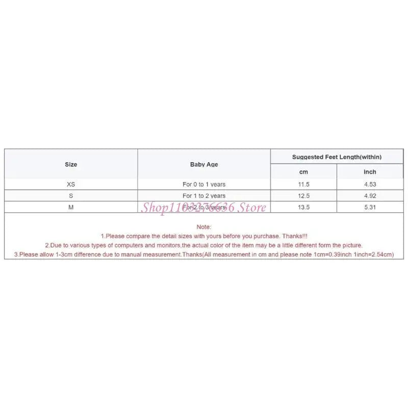 R6FD Warm Winter Baby Slippers Toddler Plush Floor Sock Shoes Anti-slip Walking Shoes