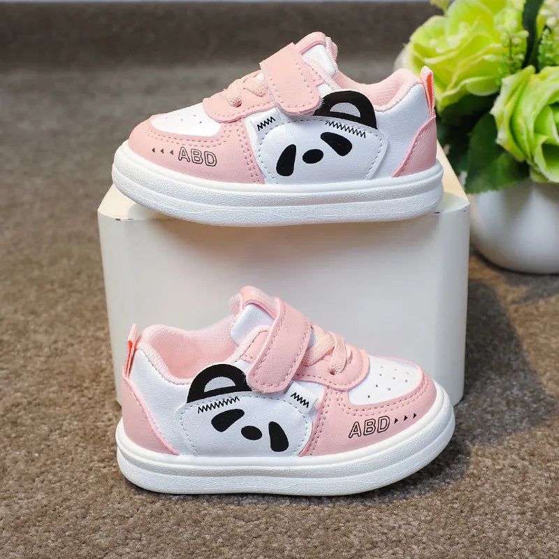 Kids Baby Sneakers Boys Girls Running Casual Footwear PU Leather Non-slip Toddler Kids Soft Comfortable Children Sports Footwear.