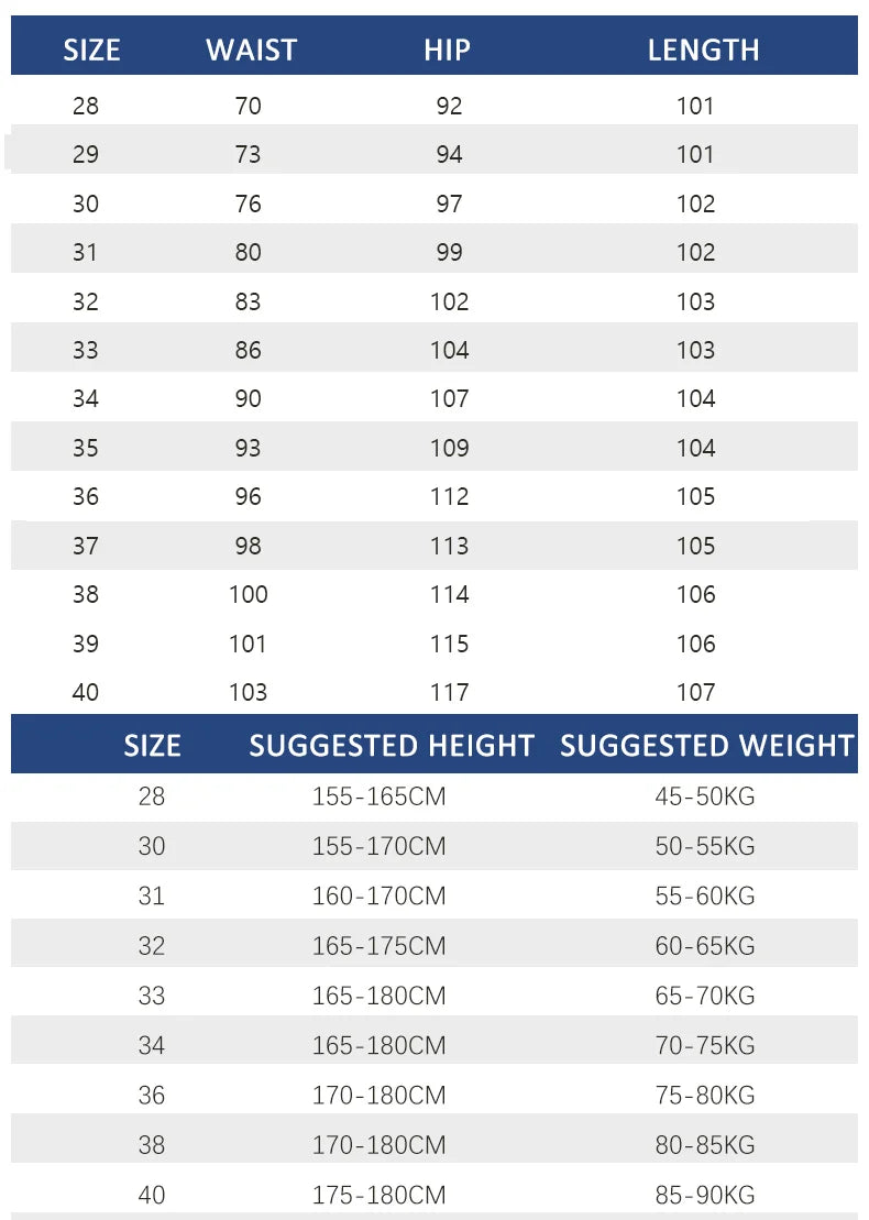 Men's Summer Fashion Business Casual Long Pants Suit Pants Male Elastic Straight Formal Trousers Plus Big Size 28-40.