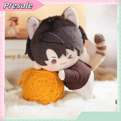 【Presale】Love And Deep Space Cat Really Miss You Series Magnetic Plush Pendant Cute And High-Value Bag Decoration Gift.