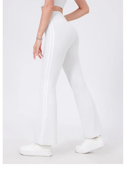Women's High Waist Yoga Pants Flared Sport Leggings Workout Flared Leggings Casual Wear Comfortable Activewear Gym Leggings.
