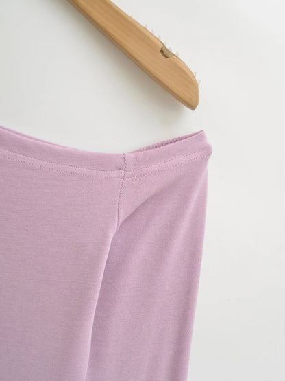 Women One Shoulder Long Sleeve Top Tee Tshirt.