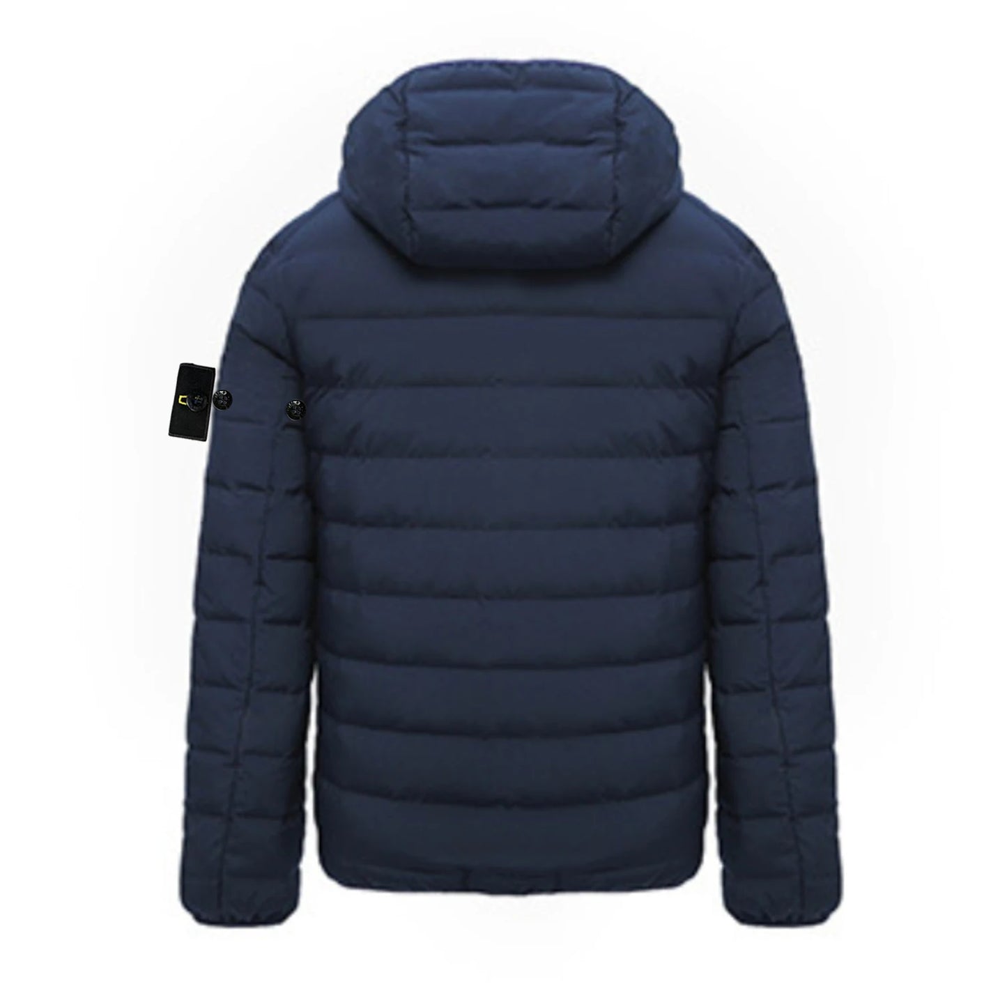 Compass Top Patch Italian Luxury Style  3 labels Men's 90% Duck Down Jacket Ultra Lightweight Hooded jackets Men Outerwear Coat.