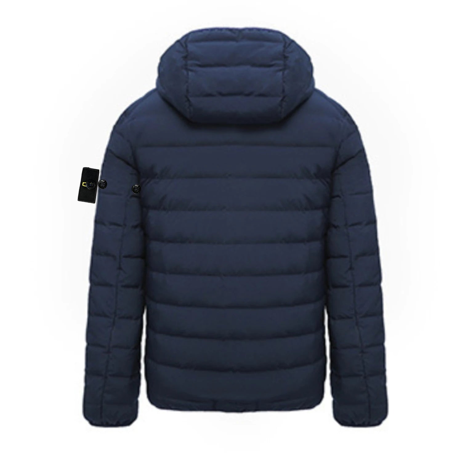 Compass Top Patch Italian Luxury Style  3 labels Men's 90% Duck Down Jacket Ultra Lightweight Hooded jackets Men Outerwear Coat.