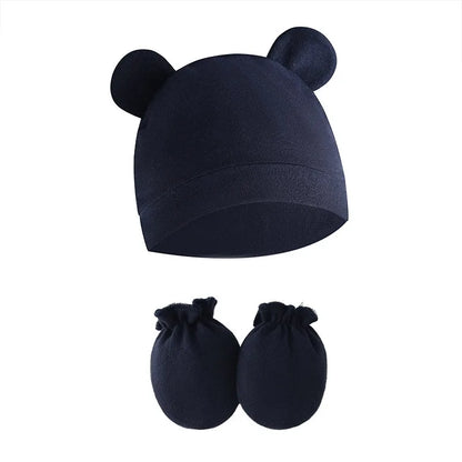 3 Teile/satz Neugeborenen Geburt Set 2024 Frühling Sommer Baby Body Baumwolle Baby Hut Handschuhe Weiche Baby Strampler Infant Zeug 0 bis 3 monate.