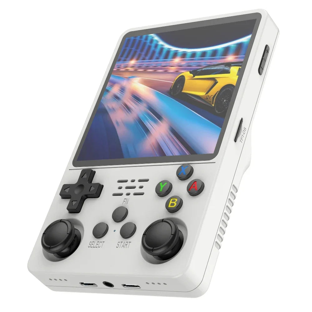 R36S R36Plus Retro Handheld Game Console Linux 64-bit System 4" IPS Screen RK3326 Portable Pocket Video Player For N64 PS1.