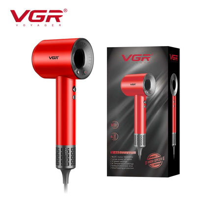 VGR Leafless Hair Dryer Professional Negative Ion Dryer Brushless Motor 11000RPM Electric Hair Dryer Barber Salon Tools V-445