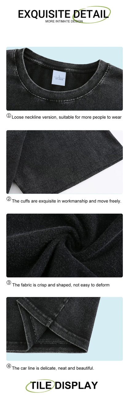 More Espresso Less Depresso Letter Cup Drink Print Washed Womens Tee Shirt Cotton T-Shirts New Breathable Clothes All-Match  Top.