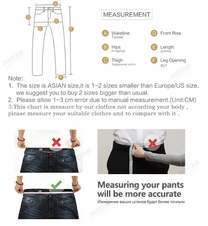 Baumwolle Herren Jeans Denim Hosen Marke Klassische Kleidung Overalls Gerade Hosen für Männer Schwarz Oversize Große Größe 35 40 42 44 46.