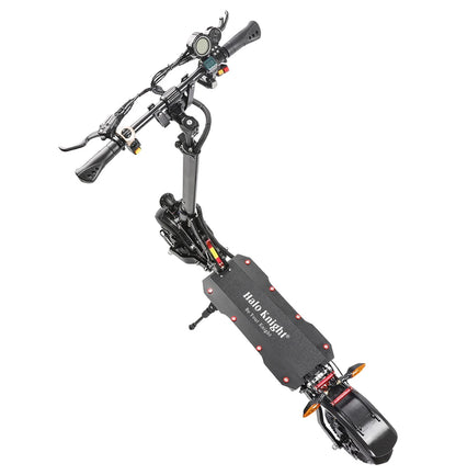 Halo Knight T108 28.8Ah 1000W Dual Motor Faldable Electric Scooter 65KM/H Max Range 60KM On-Road Tire E Scooter with Suspension