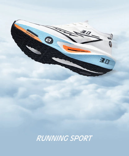 2025 Men Sports Running Shoes Q3 Casual Carbon Plate Marathon Breathable Lightweight Women's Comfortable Nonskid Sneakers.