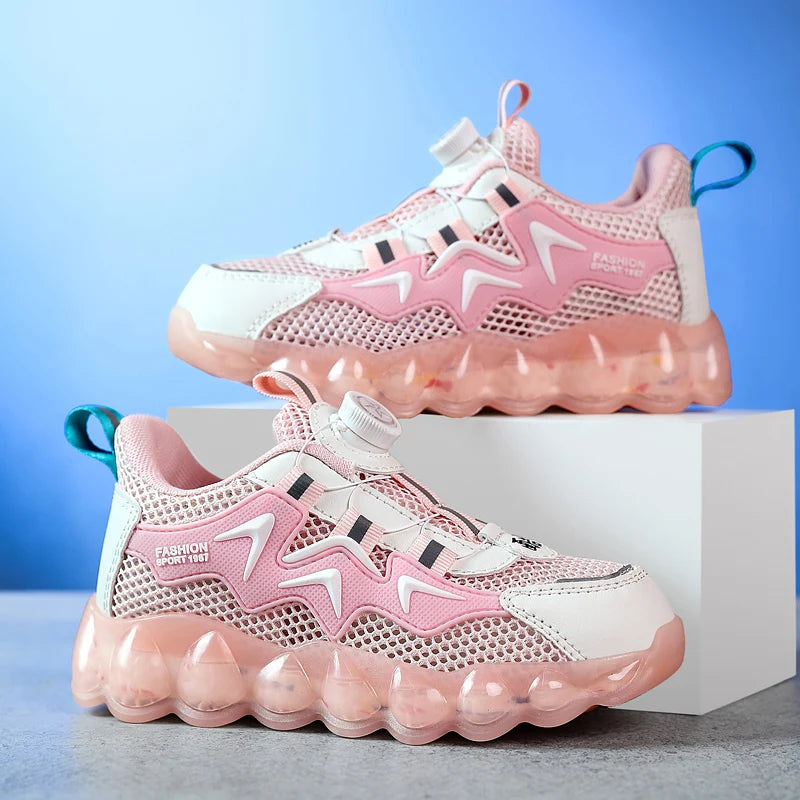 Luxury Boys Sneakers Children Casual Shoes 2023 Fashion Kids Sneakers Athletic Sports Tennis Shoes for Boys 7 To 12 Years.