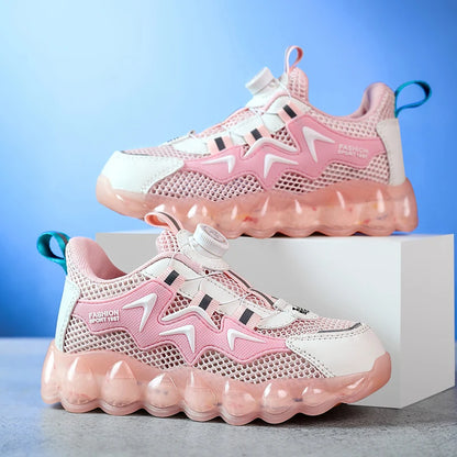 Luxury Boys Sneakers Children Casual Shoes 2023 Fashion Kids Sneakers Athletic Sports Tennis Shoes for Boys 7 To 12 Years.