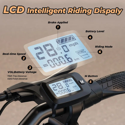 ISCOOTER F3 Electric scooter 1000W motor 48V13AH battery foldable electric scooter, adult electric scooter with seat 45 km/h.