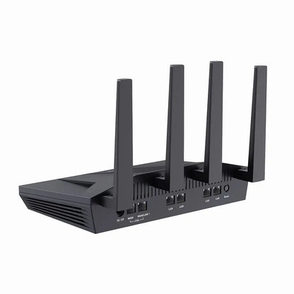 GL.iNet Flint 2 (GL-MT6000) home and office router, 8-Stream Wi-Fi 6 technology,OpenWrt,2.5G Ethernet ports,Parental control.