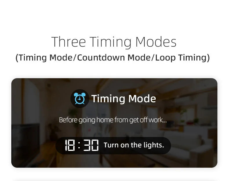 Tuya WiFi Smart Circuit Breaker 1P 63A DIN-Schiene für Smart Home Drahtlose Fernbedienung WiFi Schalter durch APP TONGOU.