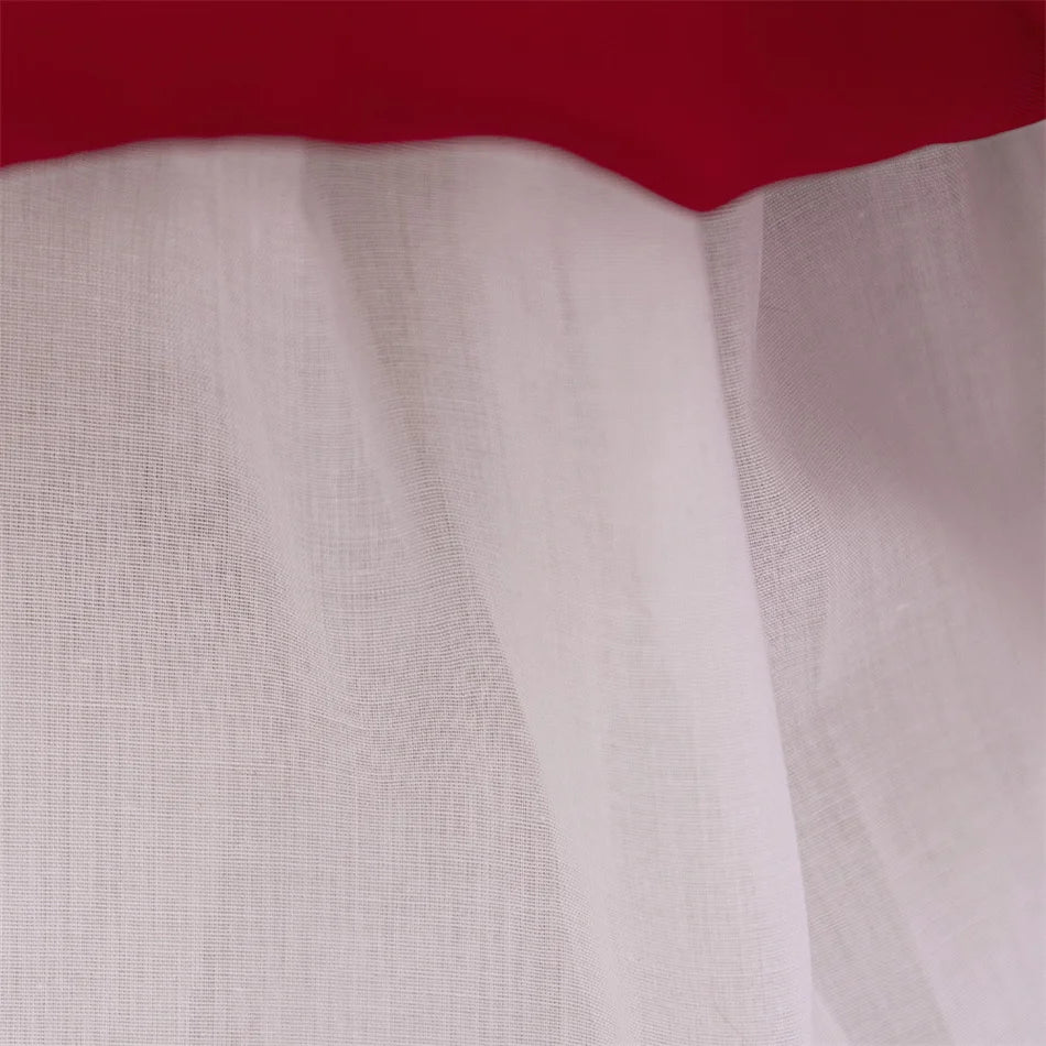 Kleinkind Rot Pailletten Mesh Kleid Mädchen Baby Einfarbig Neue Jahr Party Formale Kostüm Leistung Prinzessin Kleid Geburtstag Kleidung