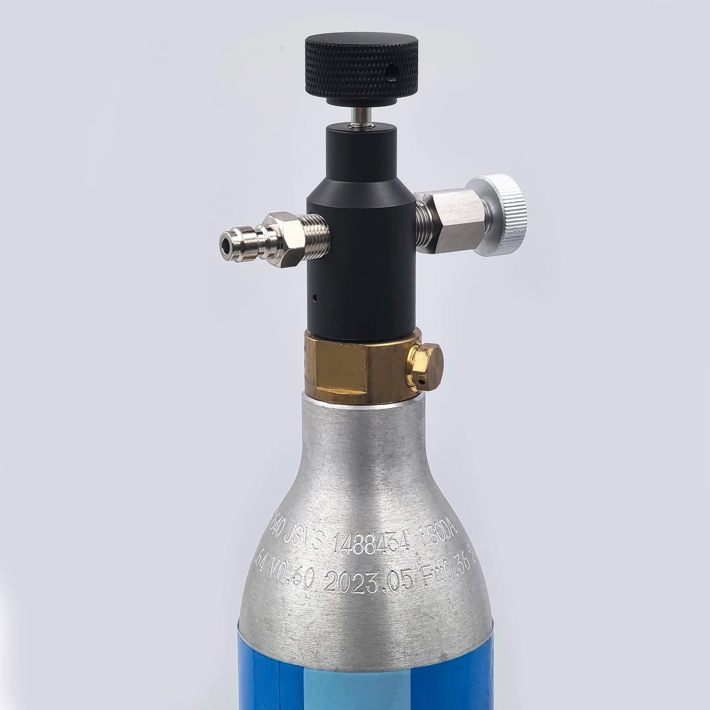 Brand New Filling Station Soda Water Maker Cylinder Tank Bottle CO2 Refill Adapter Connector W21.8-14 or G3/4 or CGA320.
