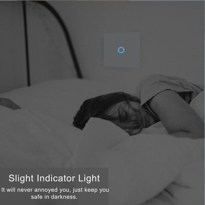 AXUS EU WiFi Smart Licht Schalter Touch Schalter RF433 Kein Neutralleiter Smart Home Leben Tuya App Steuerung Unterstützung Alexa Google Hause.