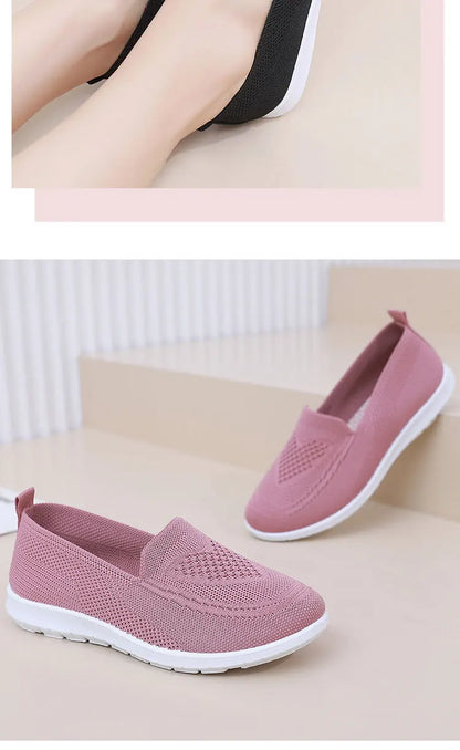 Women's Shoes Spring Summer Casual Breathable Chunky Sole Flat cheap shoes clearance