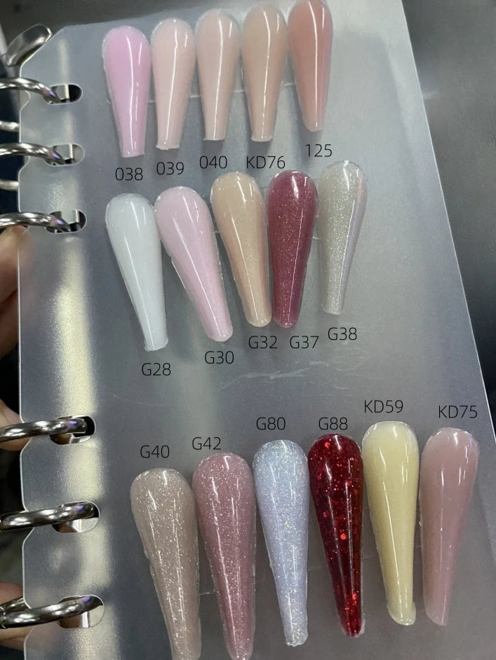 MSHARE 50g/250g Shimmer Pink White Acrylic Gel TPO Free Glitter Shiny Extension Acryl Hard Gel Nails Sculpting Construction