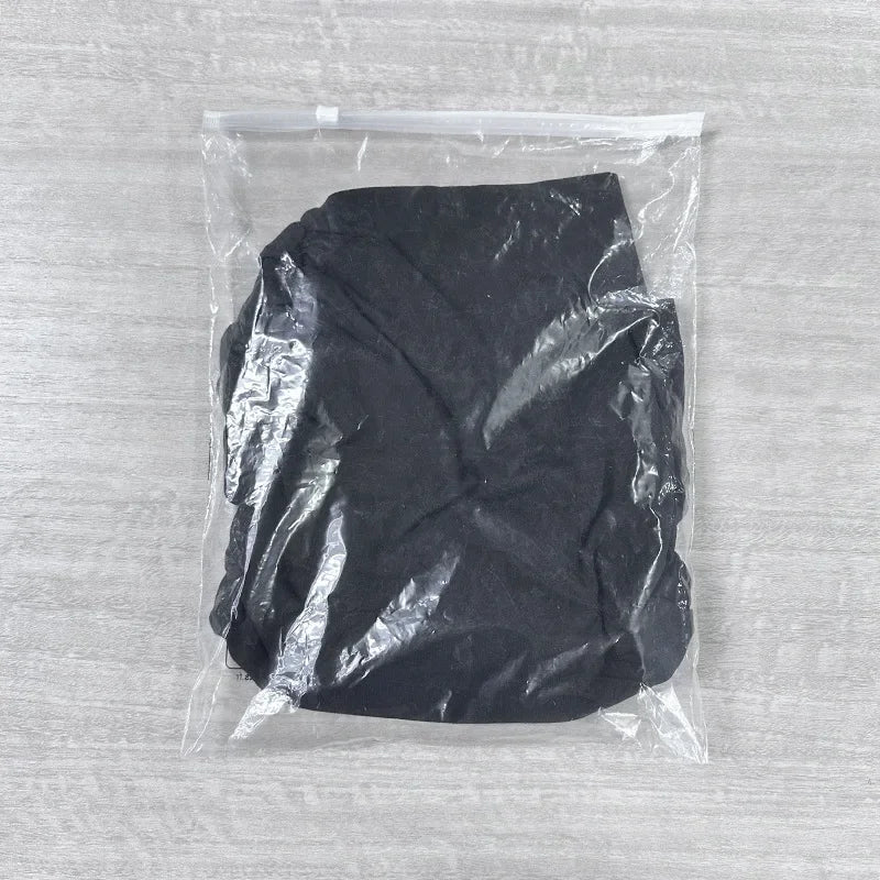 Y24TP610 Women's Autumn New Solid Color Crossbody Single Shoulder Top Sexy Asymmetric Single Sleeve T-Shirt From China.