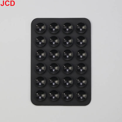 JCD 24 Square Thickened Silicone Suction Cup Suction Cups Mobile Phone Tablet Luggage Suction Cup Universal Charger Leather Case.