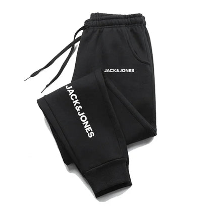 New autumn and winter men's jogging pants, loose and casual pants, breathable outdoor fashion, men's and women's sports pants.