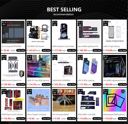 DIY  Gamer Cabinet ITX MATX ATX Open Computer Case Frame Aluminum Alloy Desktop Portable PC Rack DIY Personalized Chassis.