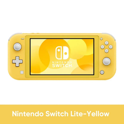 Nintendo Switch Lite Handheld Game Console Lightweight and Portable Built in Joy Con Controller Multiple Color Option.