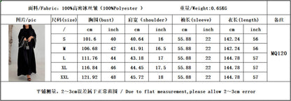 Eid Black Open Kimono Abaya Dubai Luxury 2024 Palestine Muslim African Dresses For Women Kaftan Dress Islam Robe Femme Musulmane.