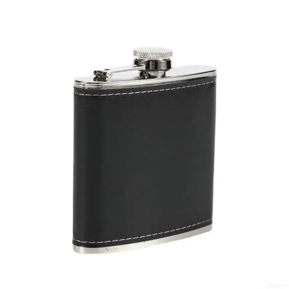 Outdoor Pocket Wine Bottle Pot Cup 9 Oz Mini Hip Flask Whiskey Wine Flask Stainless Steel Portable Metal Alcohol Men Flagon.